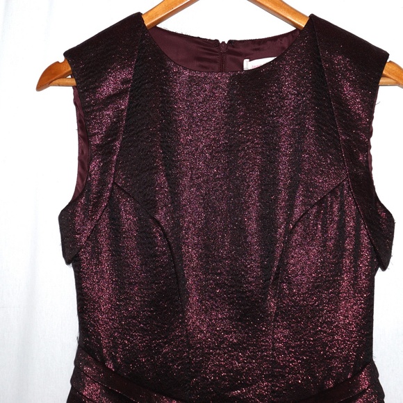 NWT SASS & BIDE A Fallen Star metallic Dress S 4 - Picture 4 of 8